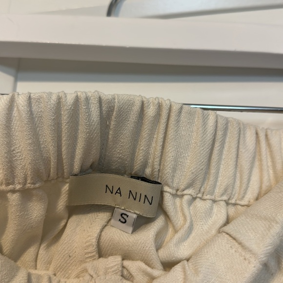 NA NIN Lena Herringbone Pant - Picture 4 of 4